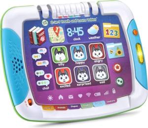 LeapFrog 2-in-1 Touch & Learn Kids Tablet