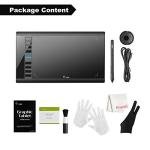 UGEE M708 Graphics Drawing Tablet with Battery-Free Pen