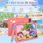 TABWEE 10" Kids Tablet with Parental Controls