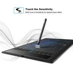 UGEE M708 10x6in Drawing Tablet with Tilt Pen