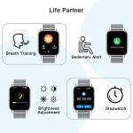 Popglory Smartwatch for Health & Fitness Tracking