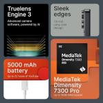 CMF Phone 2 Pro 128GB - Unlocked 5G Mobile