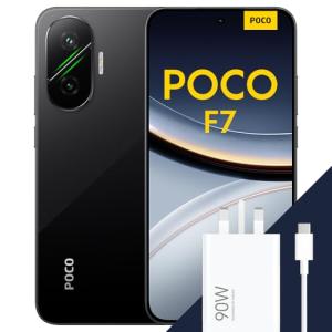 POCO F7 Smartphone - 12GB RAM, 256GB Storage