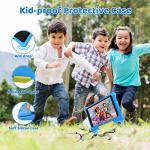 Ainmel 7-Inch Kids Tablet, Android 13, 5GB RAM