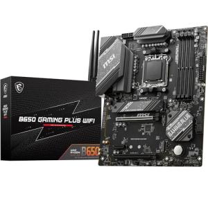MSI B650 GAMING PLUS WIFI ATX Motherboard