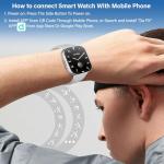 Full HD Smartwatch with 100+ Sport Modes