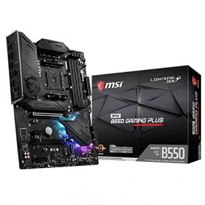 MSI MPG B550 Gaming Plus ATX Motherboard