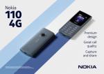 Nokia 110 4G (2024) - Midnight Blue