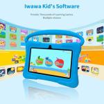 VASOUN 7-Inch Kids Tablet with Parental Control