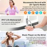 Popglory Smartwatch for Health & Fitness Tracking