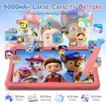 TABWEE 10" Kids Tablet with Parental Controls