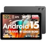 Hasskya 10-Inch Android Tablet, 18GB RAM, 128GB Storage