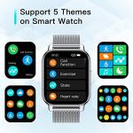 Popglory Smartwatch for Health & Fitness Tracking