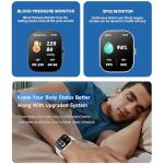 Full HD Smartwatch with 100+ Sport Modes