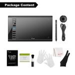 UGEE M708 10x6in Drawing Tablet with Tilt Pen