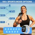 Full HD Smartwatch with 100+ Sport Modes