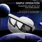 CIZZ AR Headset Smart Glasses for 3D Gaming