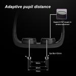 Air AR Glasses - Wearable 4K Augmented Reality Headset