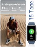 24/7 Health Fitness Tracker with Heart Rate Monitor