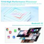 Hasskya 10-Inch Android Tablet, 18GB RAM, 128GB Storage