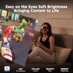 TQSKY T1 Smart Glasses - 1080P Augmented Reality