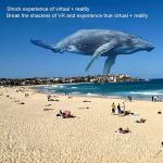 CIZZ AR Headset Smart Glasses for 3D Gaming