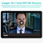 Hasskya 10-Inch Android Tablet, 18GB RAM, 128GB Storage
