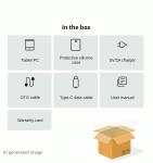 Veidoo 7-Inch Kids Tablet with Parental Control