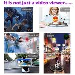 CIZZ AR Headset Smart Glasses for 3D Gaming