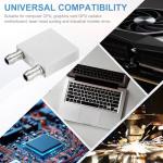 PATIKIL 40mm Aluminum Water Cooling Block for CPU