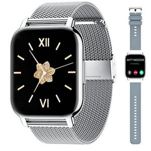 Popglory Smartwatch for Health & Fitness Tracking