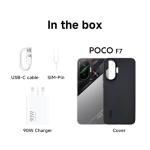POCO F7 Smartphone - 12GB RAM, 256GB Storage