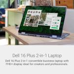 Dell 16 Plus 2-in-1 Laptop with Touchscreen