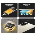 POCO C71 Smartphone, 4GB RAM, 128GB Storage, Black