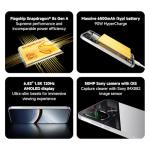 POCO F7 Smartphone - 12GB RAM, 256GB Storage