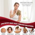 MicroBeads Moist Heat Therapy Neck Pack