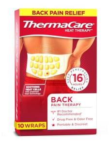 ThermaCare Long-Lasting Back & Hip HeatWraps