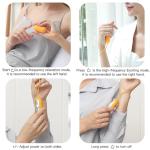 Portable Relaxation Massage Device for Calmness