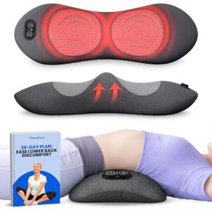 SmoothSpine Triple Fusion Heat Back Massager