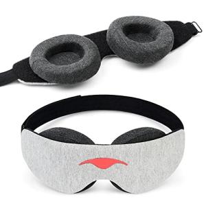 Manta Slim Sleep Mask - Adjustable Ultra-Light Eye Cover