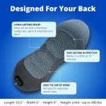 SmoothSpine Triple Fusion Heat Back Massager