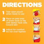 ThermaCare Long-Lasting Back & Hip HeatWraps