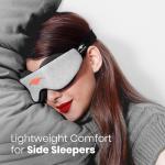 Manta Slim Sleep Mask - Adjustable Ultra-Light Eye Cover