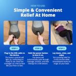 SmoothSpine Triple Fusion Heat Back Massager