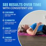 SmoothSpine Triple Fusion Heat Back Massager