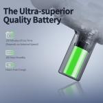 LEERCON Deep Tissue Massage Gun with 4 Heads