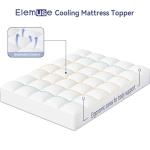 ELEMUSE Extra Thick Mattress Topper for Back Pain
