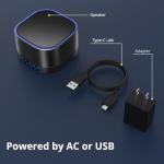 White Noise Machine with Soothing Sounds and Timer