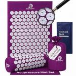 DoSensePro Acupressure Mat & Pillow Set for Relief