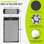 Acupressure Mat & Pillow Set for Pain Relief